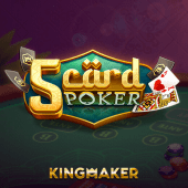 paldo panalo 5 Card Poker cards