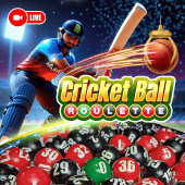 paldo panalo Cricket Ball Roulette live-casino